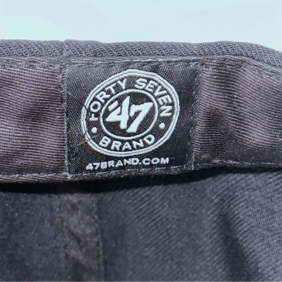 San Francisco Giants Branded Core Adjustable Cap/Hat Black - Picture 6 of 8